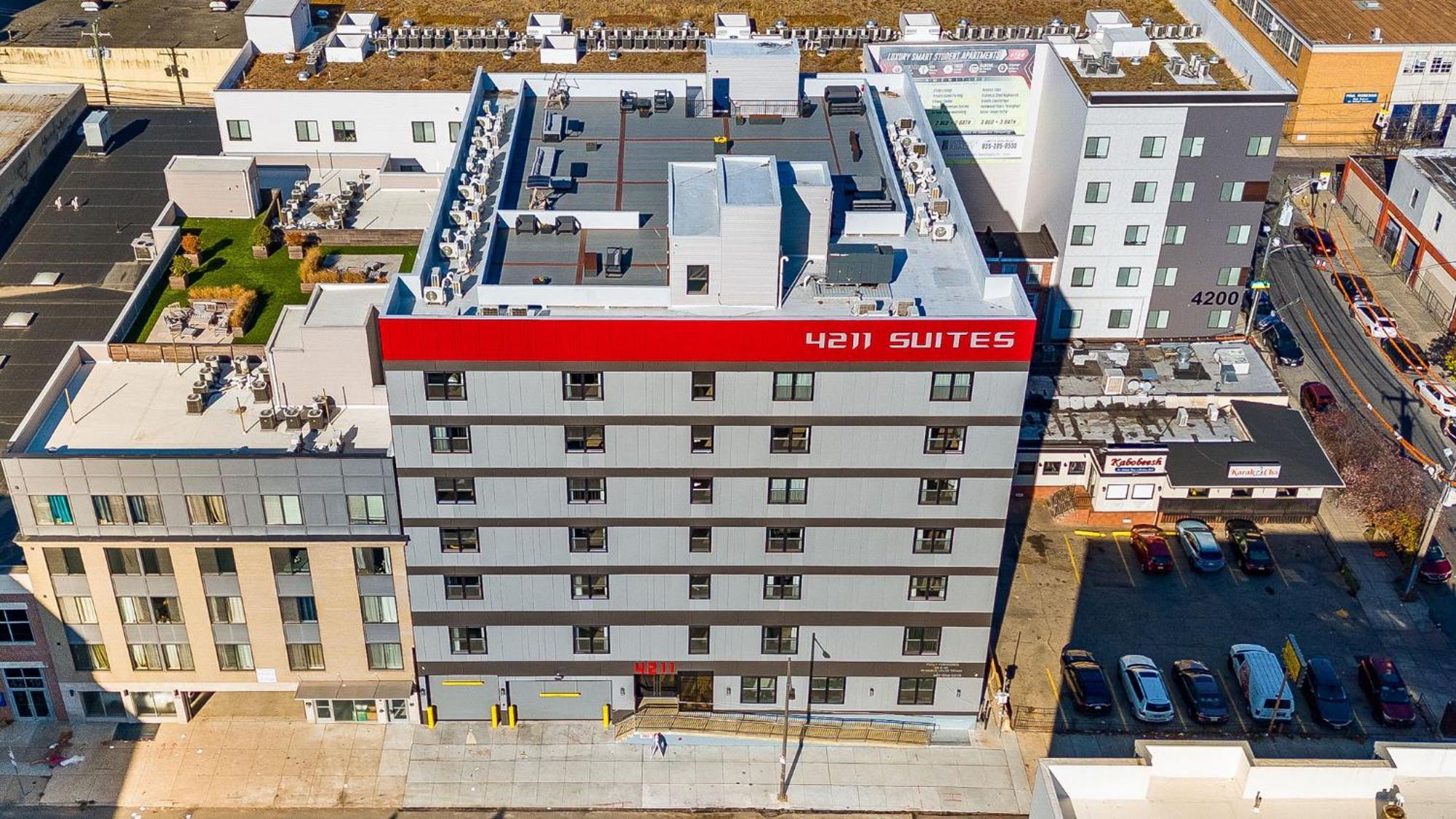 4211 Suites Filadelfia Zewnętrze zdjęcie